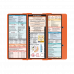 WhiteCoat Clipboard® Trifold - Orange Medical Edition
